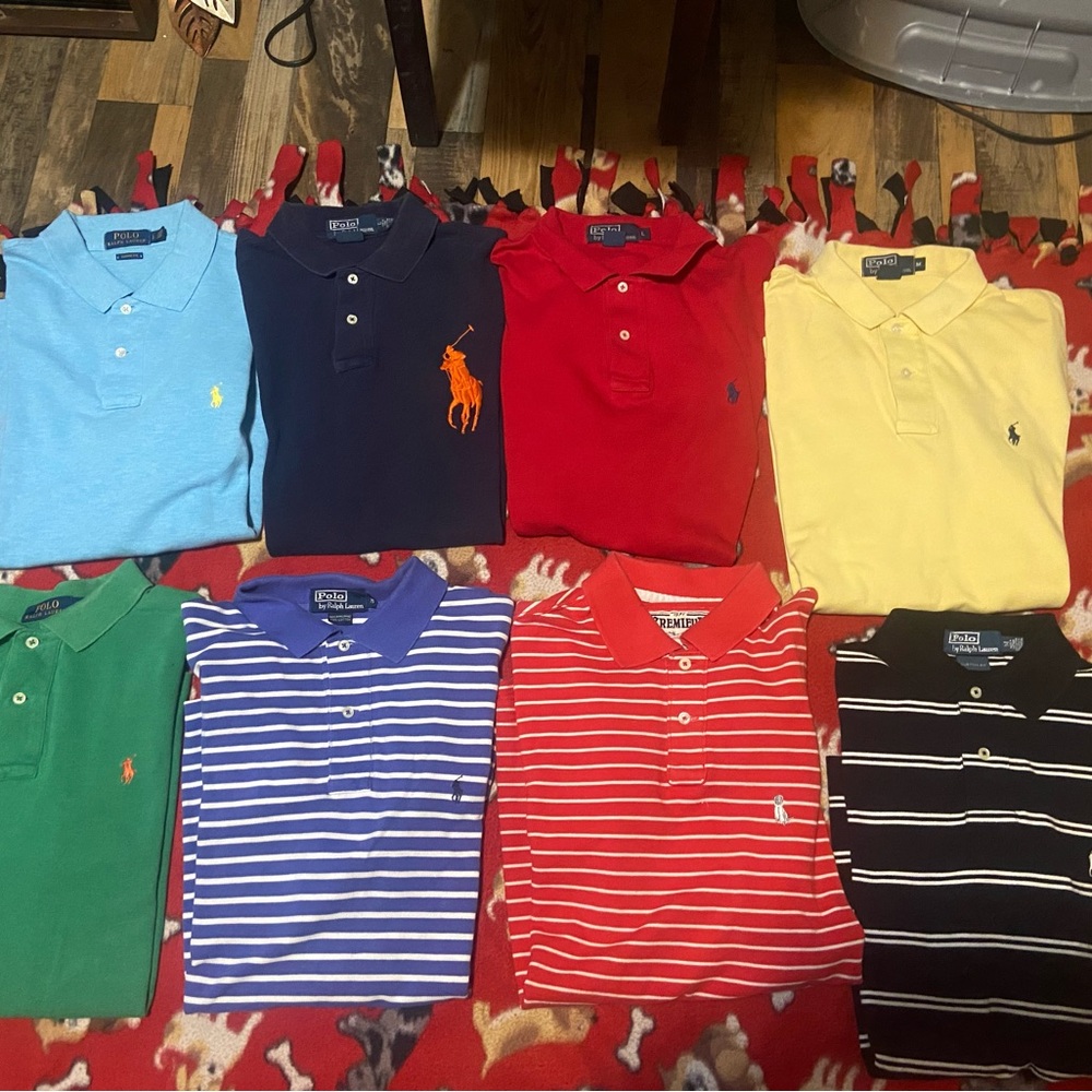 Mens Ralph Lauren Polo